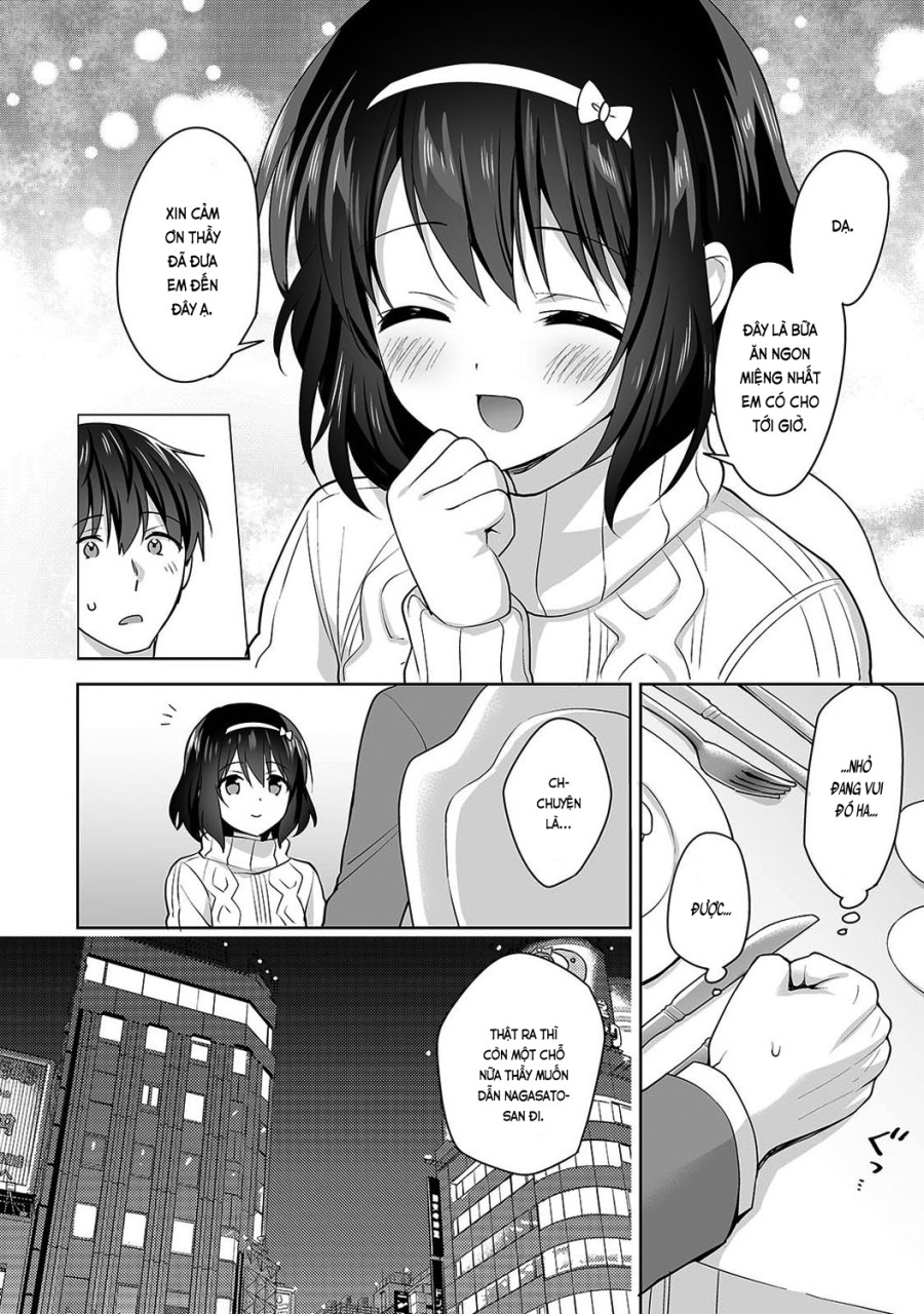 Nagasato-san khéo léo và ngọt ngào ~ Vỗ về trong phòng y tế!~ 