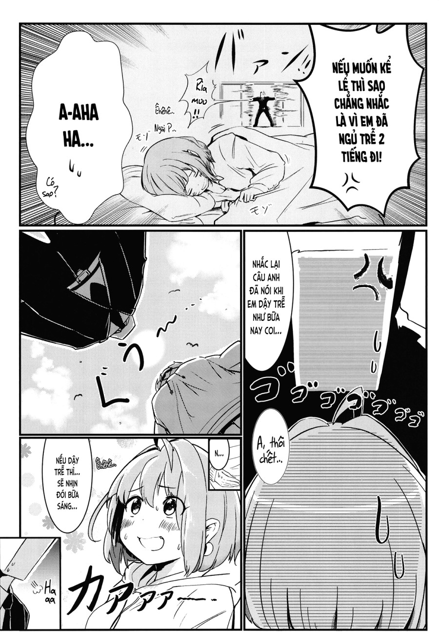 Khi phải quản lý Yumemi Riamu thì đến ngài P cũng chẳng chịu nổi (THE IDOLM@STER CINDERELLA GIRLS) 
