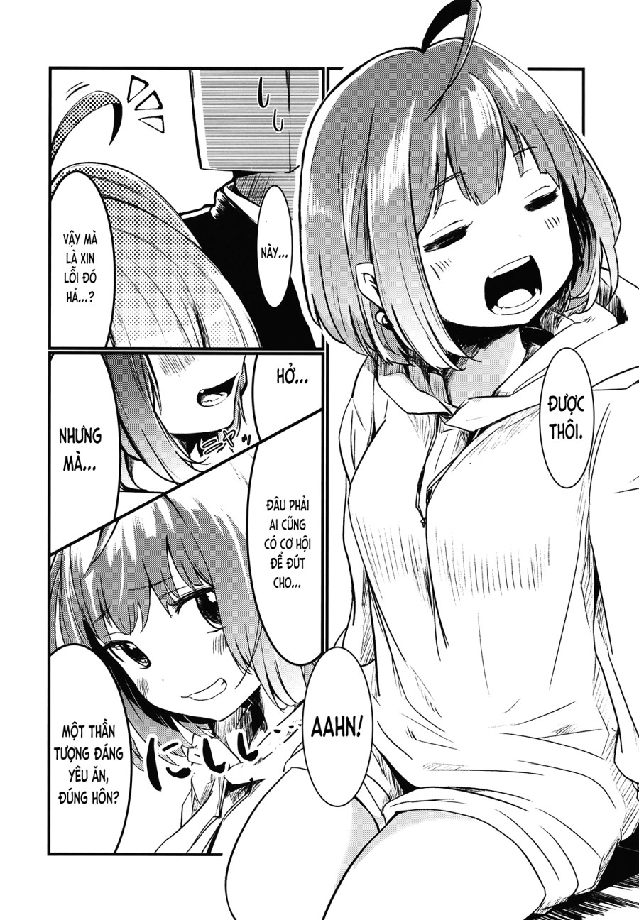 Khi phải quản lý Yumemi Riamu thì đến ngài P cũng chẳng chịu nổi (THE IDOLM@STER CINDERELLA GIRLS) 