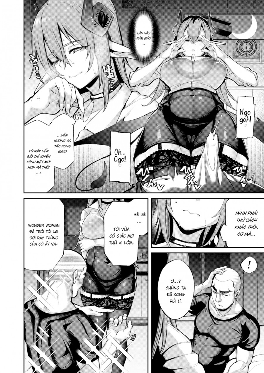 Ánh trăng Lilly ~Một Succubus chuyên cần~ 
