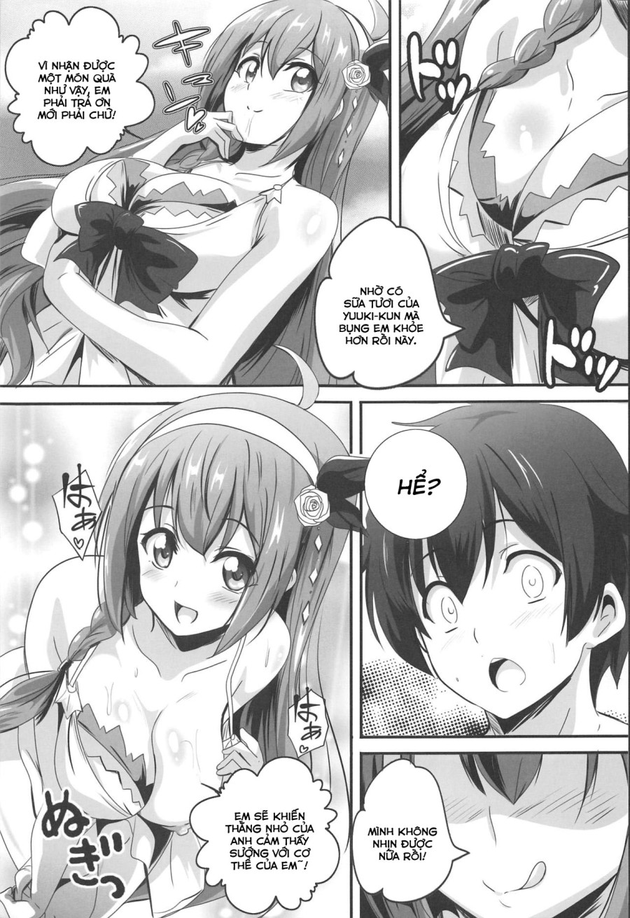 Secret Vacation (Princess Connect! Re:Dive) 