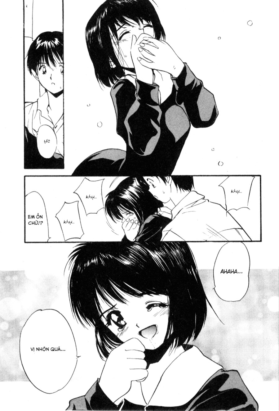 Nadeshiko trong sáng 