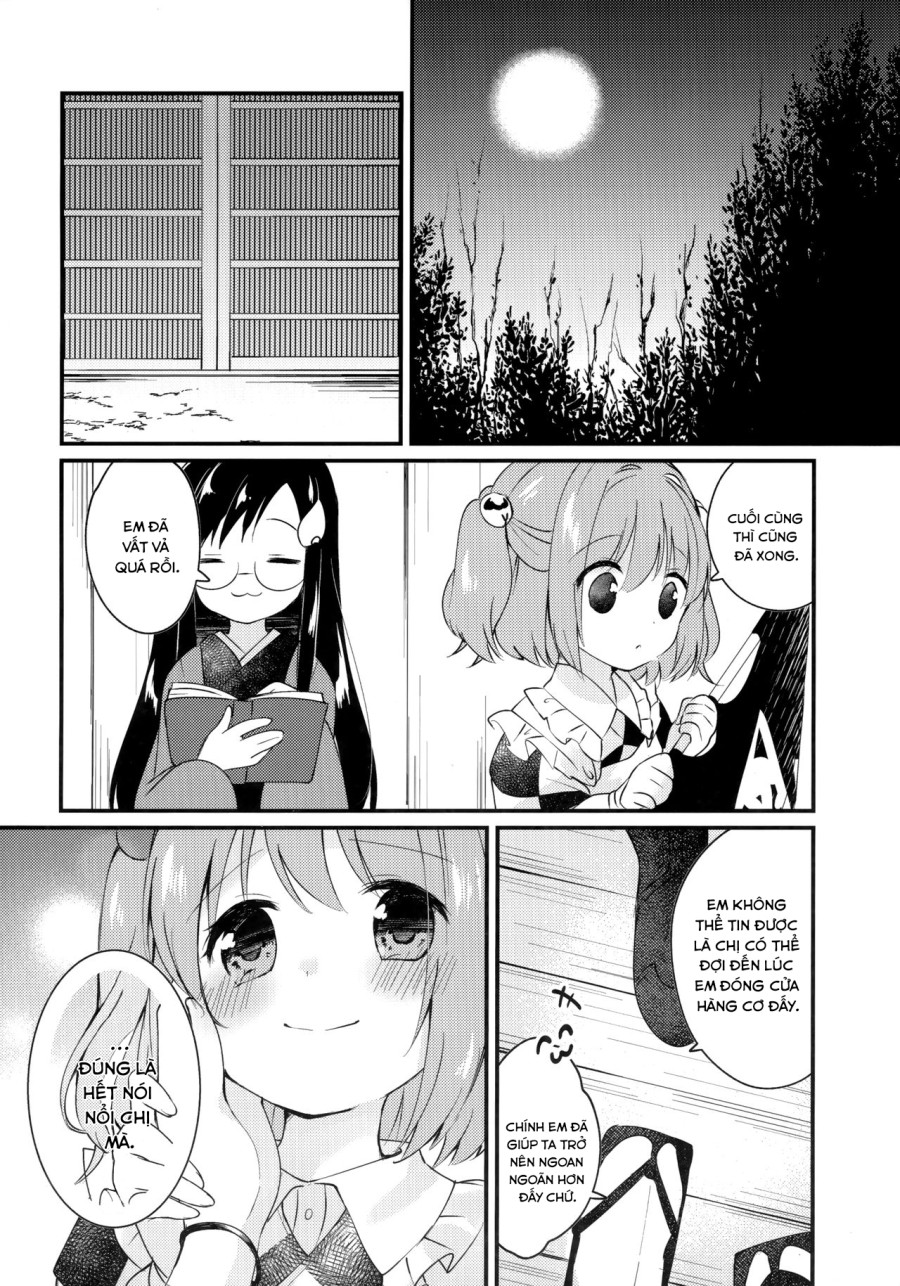 Mitsugetsu Dolce (Touhou Project) 