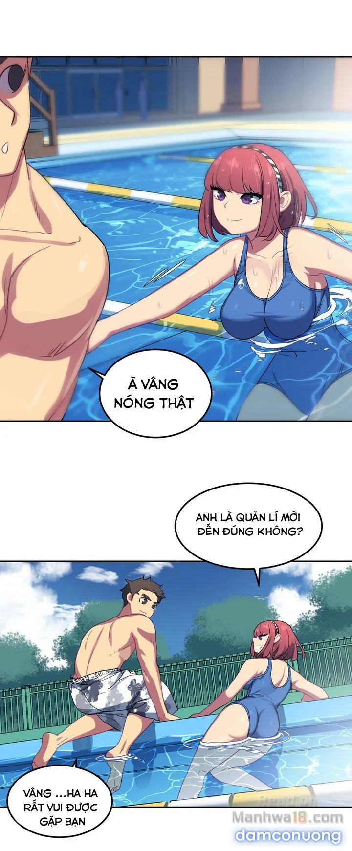 Chị Gái Sexy Ở Hồ Bơi 
