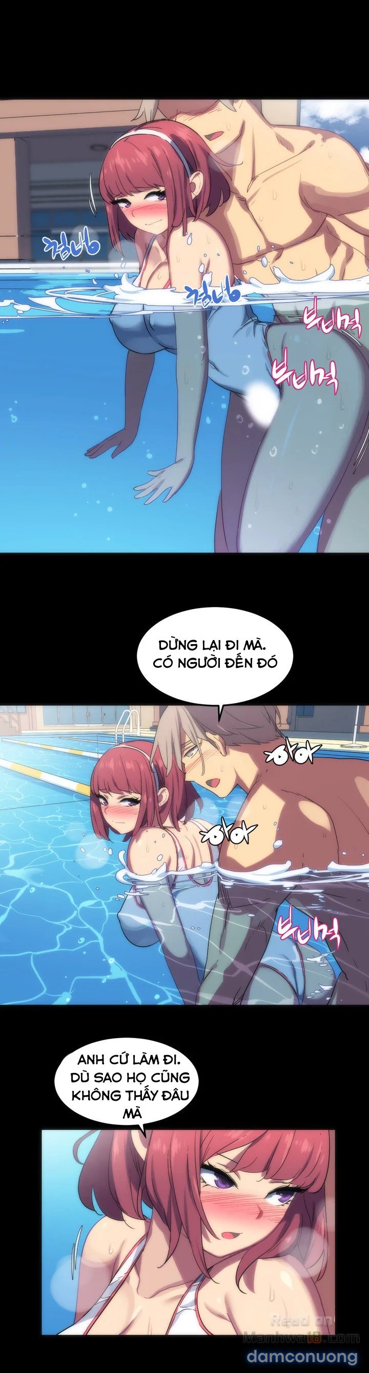 Chị Gái Sexy Ở Hồ Bơi 