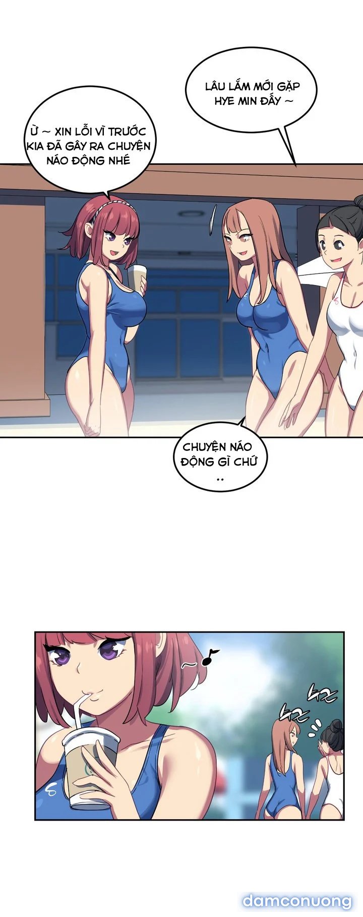 Chị Gái Sexy Ở Hồ Bơi 