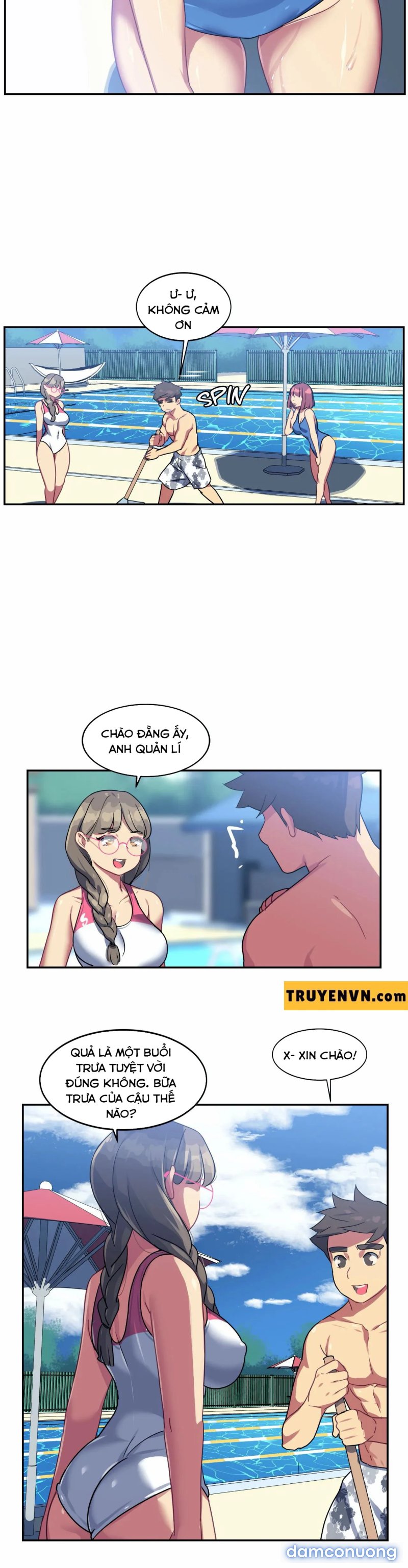 Chị Gái Sexy Ở Hồ Bơi 
