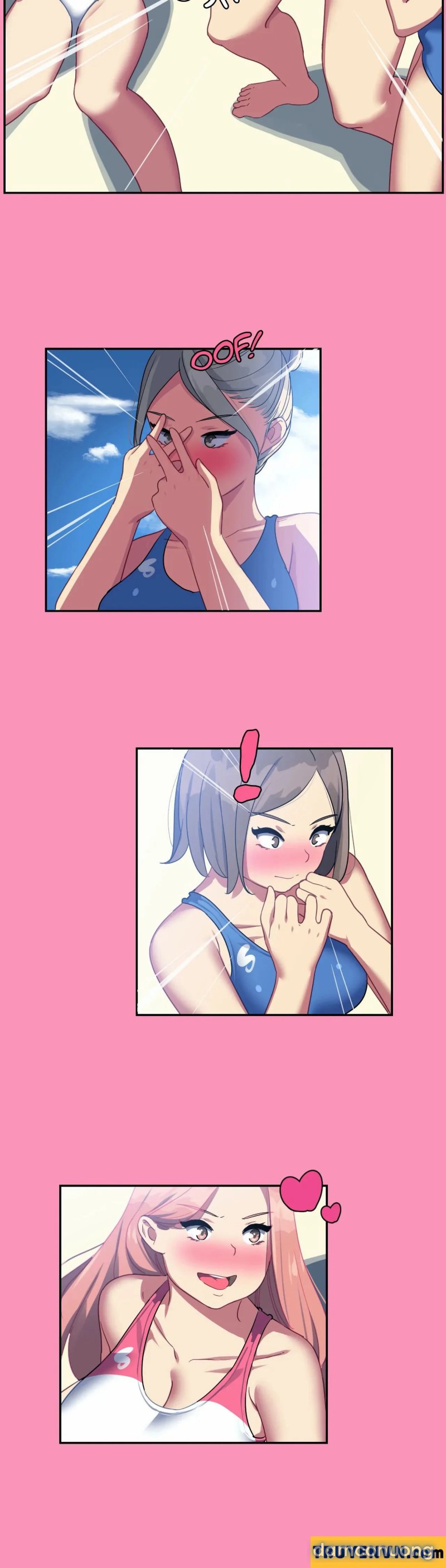 Chị Gái Sexy Ở Hồ Bơi 