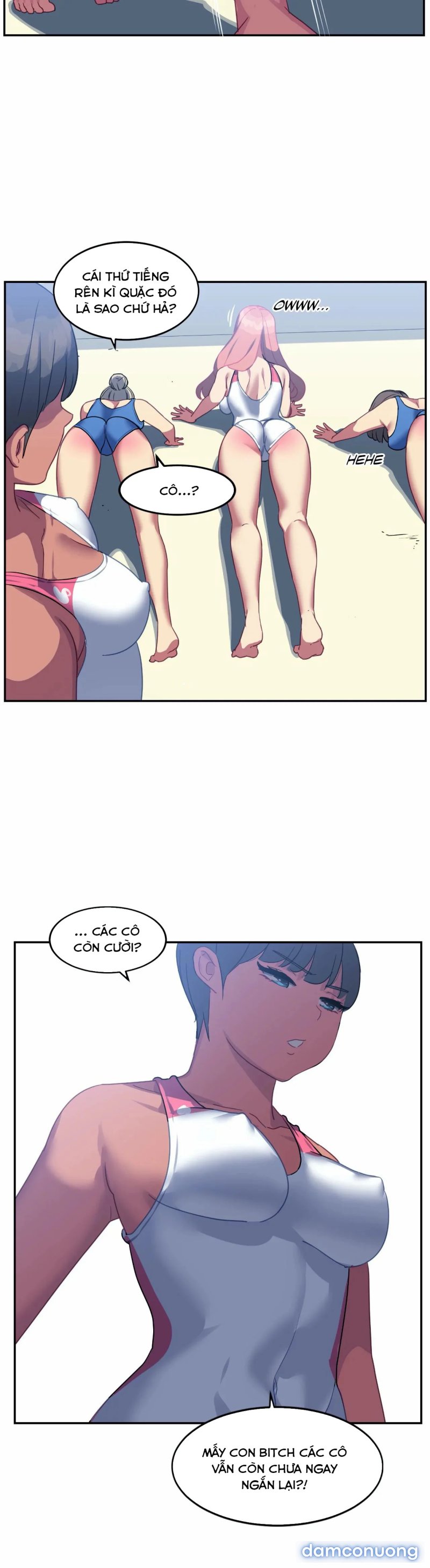 Chị Gái Sexy Ở Hồ Bơi 