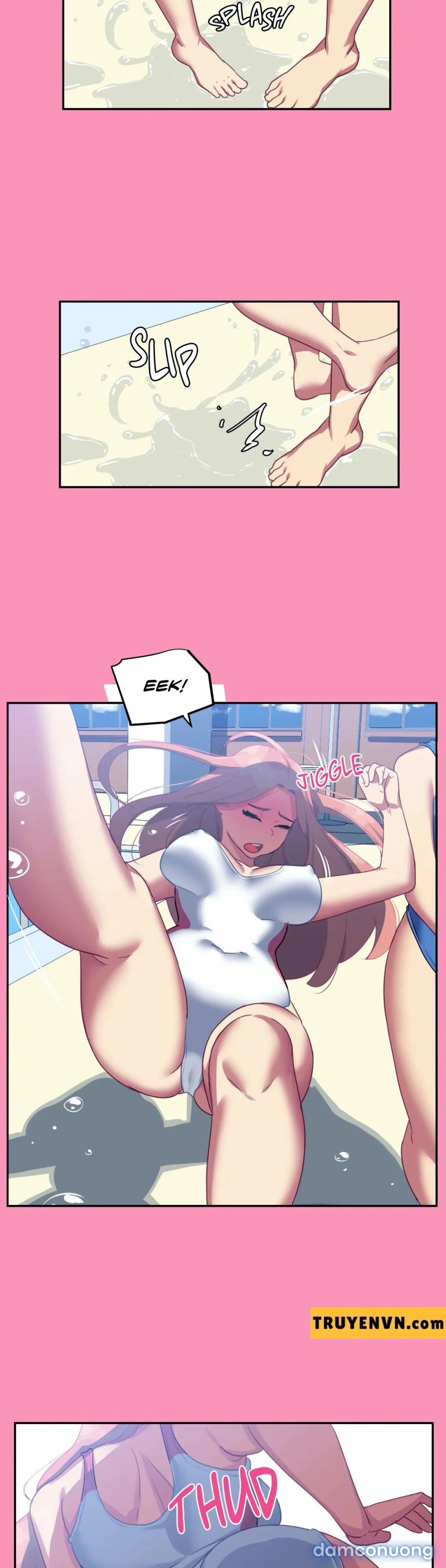 Chị Gái Sexy Ở Hồ Bơi 