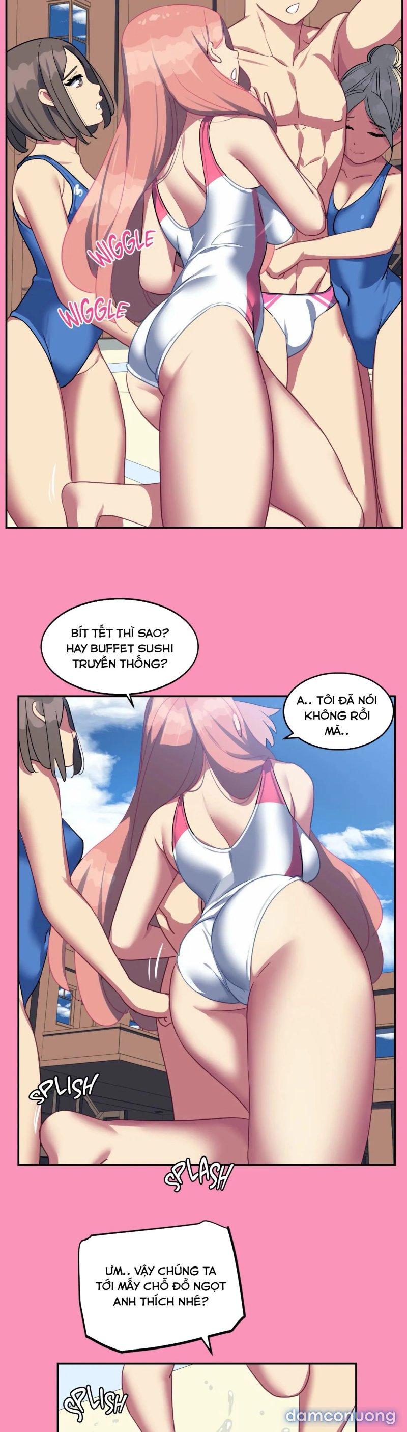 Chị Gái Sexy Ở Hồ Bơi 