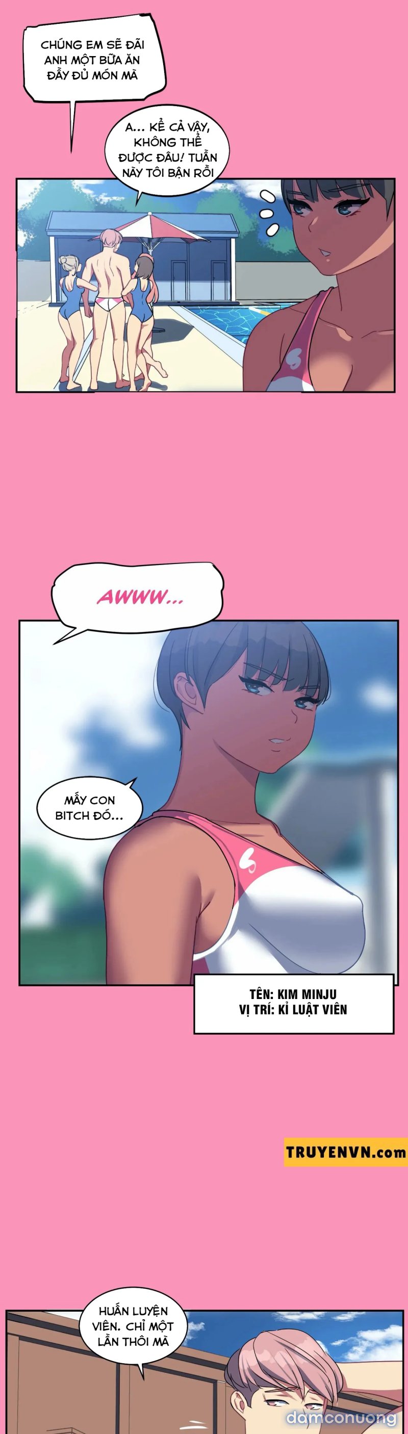 Chị Gái Sexy Ở Hồ Bơi 
