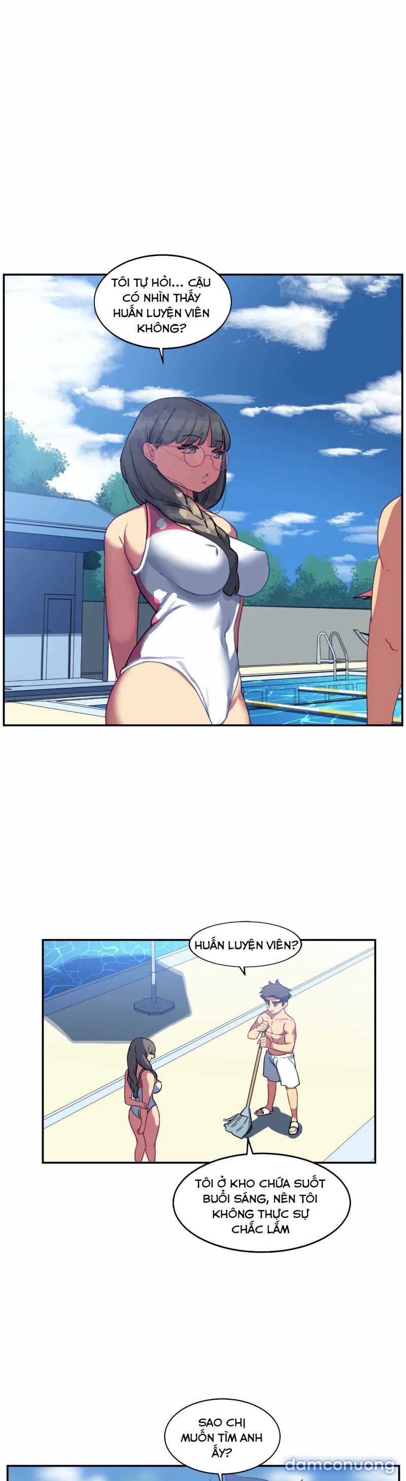 Chị Gái Sexy Ở Hồ Bơi 