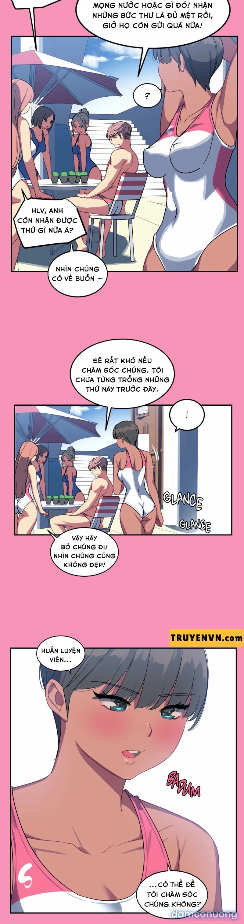 Chị Gái Sexy Ở Hồ Bơi 