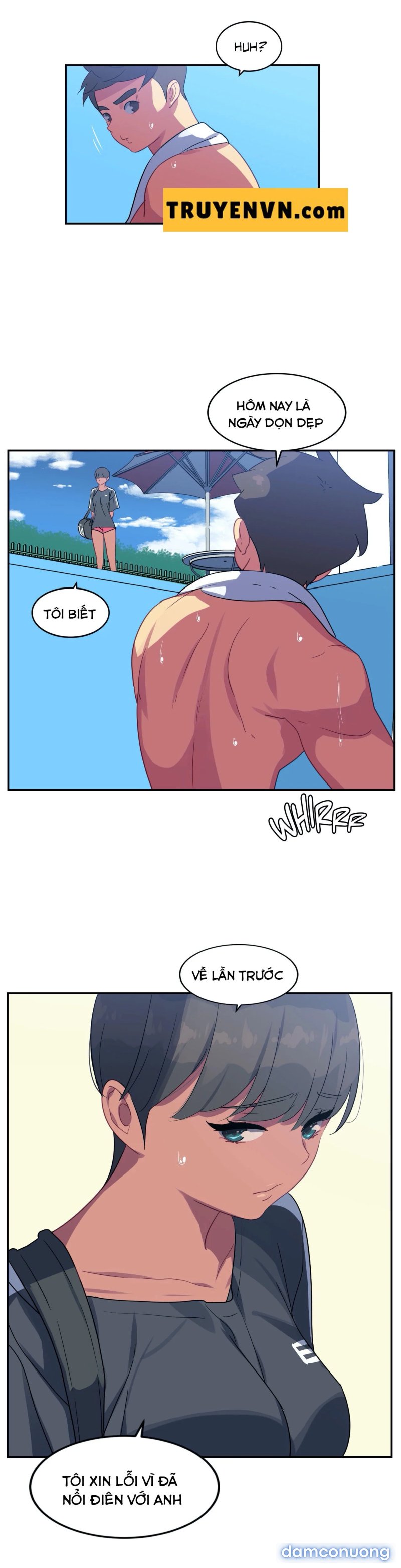 Chị Gái Sexy Ở Hồ Bơi 