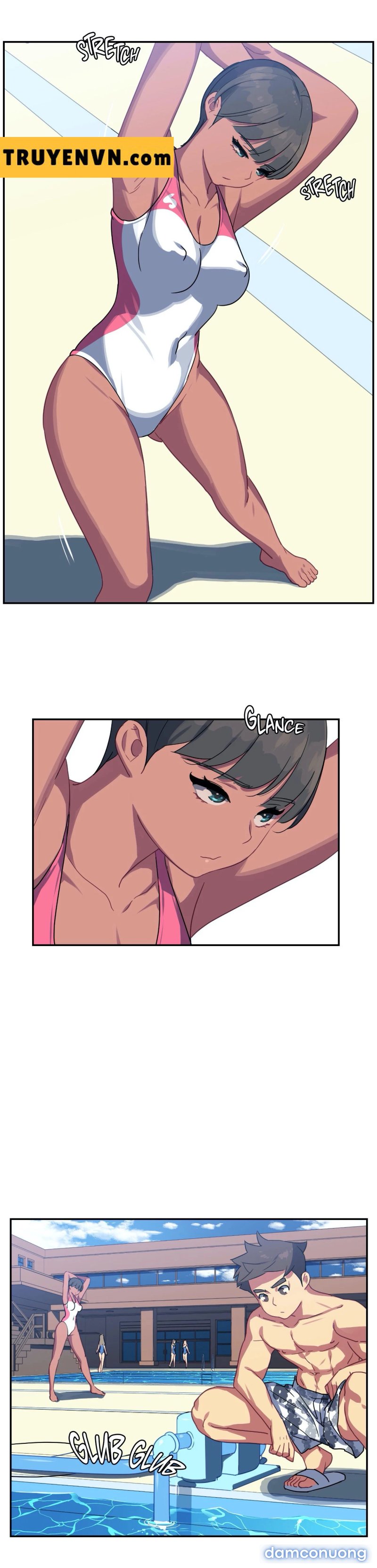 Chị Gái Sexy Ở Hồ Bơi 
