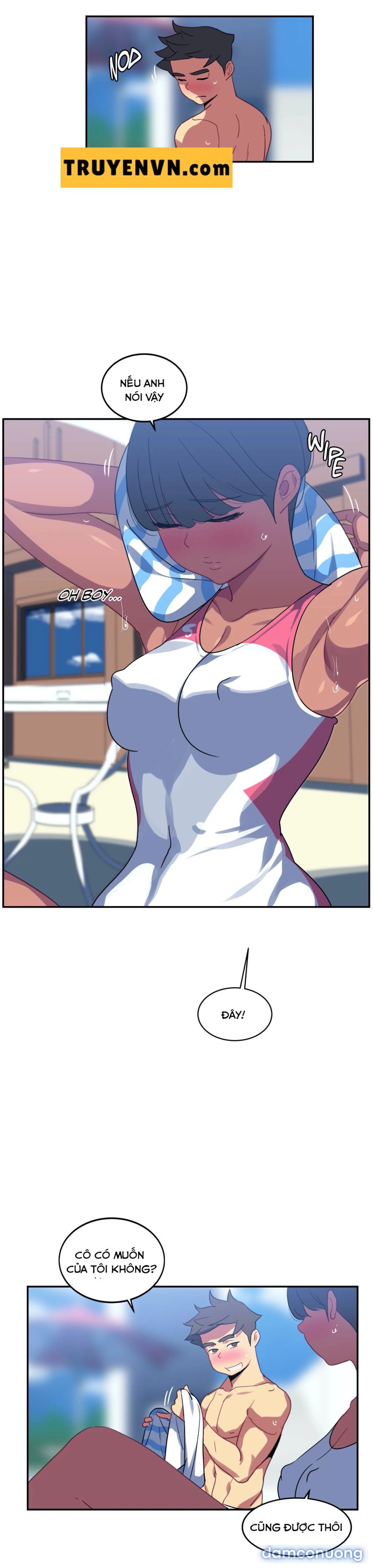 Chị Gái Sexy Ở Hồ Bơi 