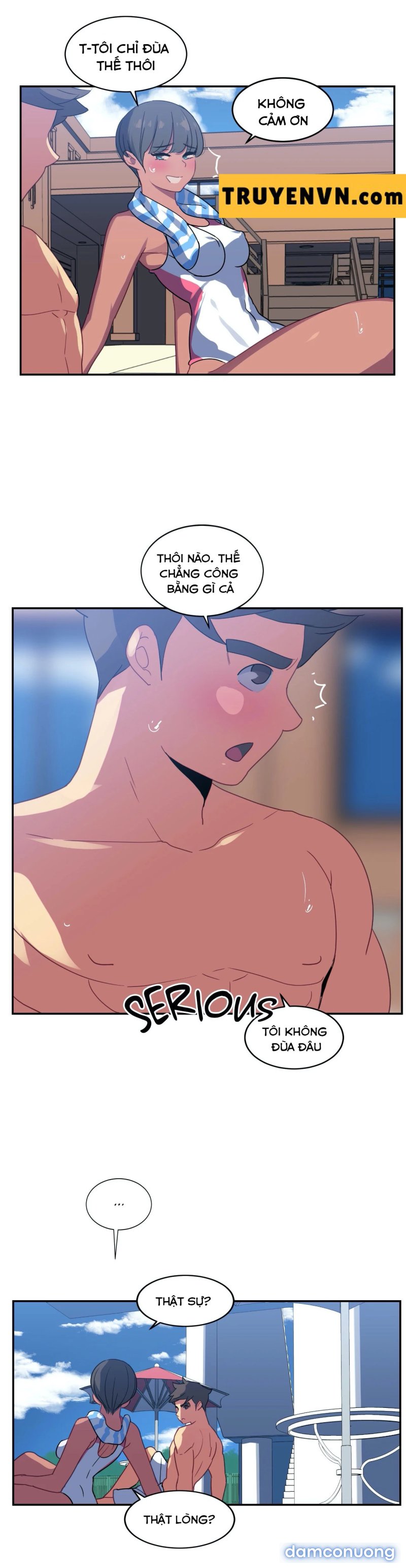 Chị Gái Sexy Ở Hồ Bơi 