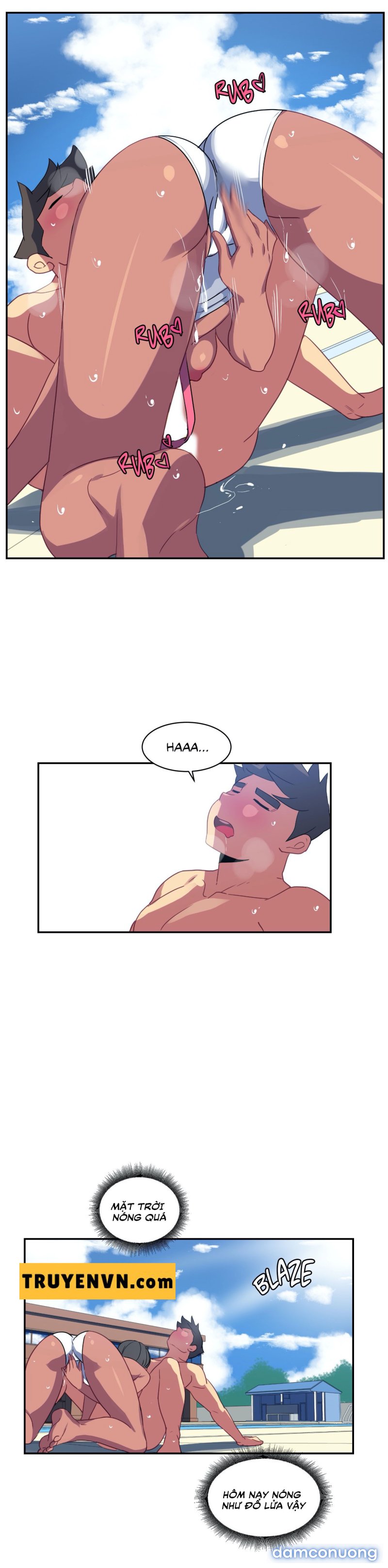 Chị Gái Sexy Ở Hồ Bơi 