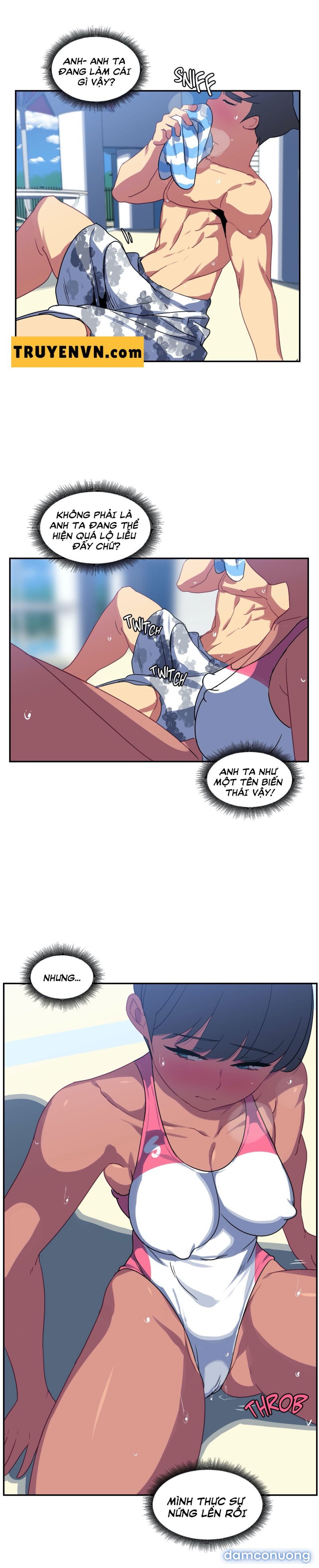 Chị Gái Sexy Ở Hồ Bơi 