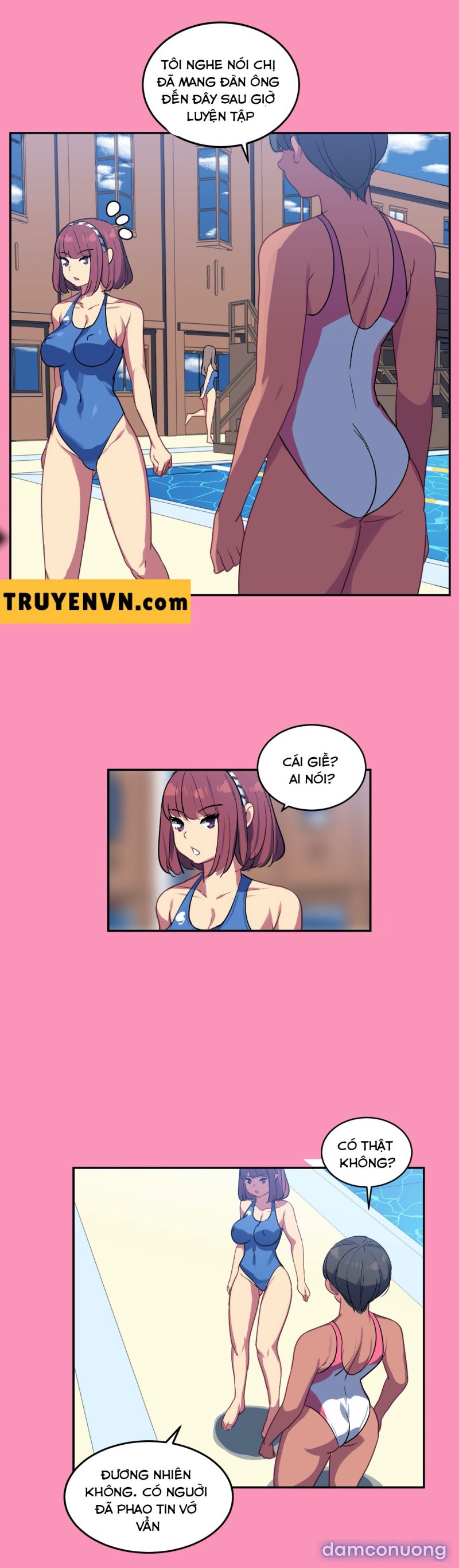 Chị Gái Sexy Ở Hồ Bơi 