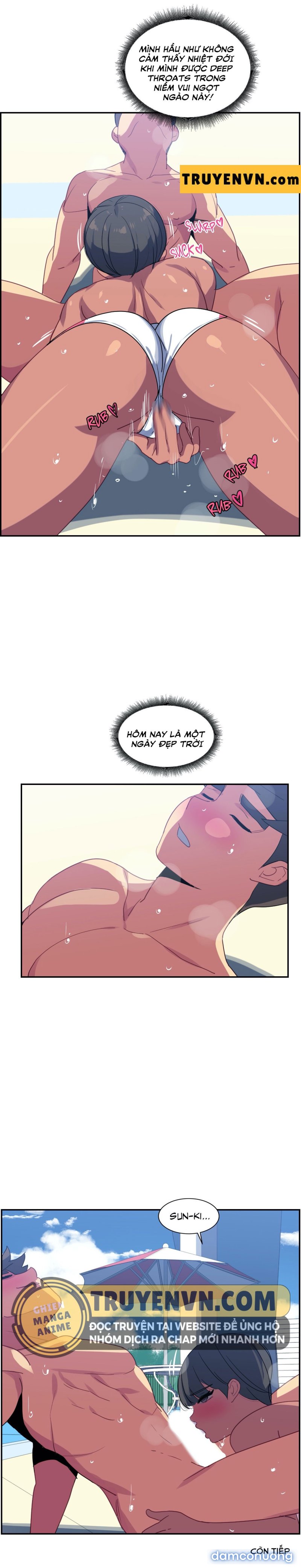 Chị Gái Sexy Ở Hồ Bơi 
