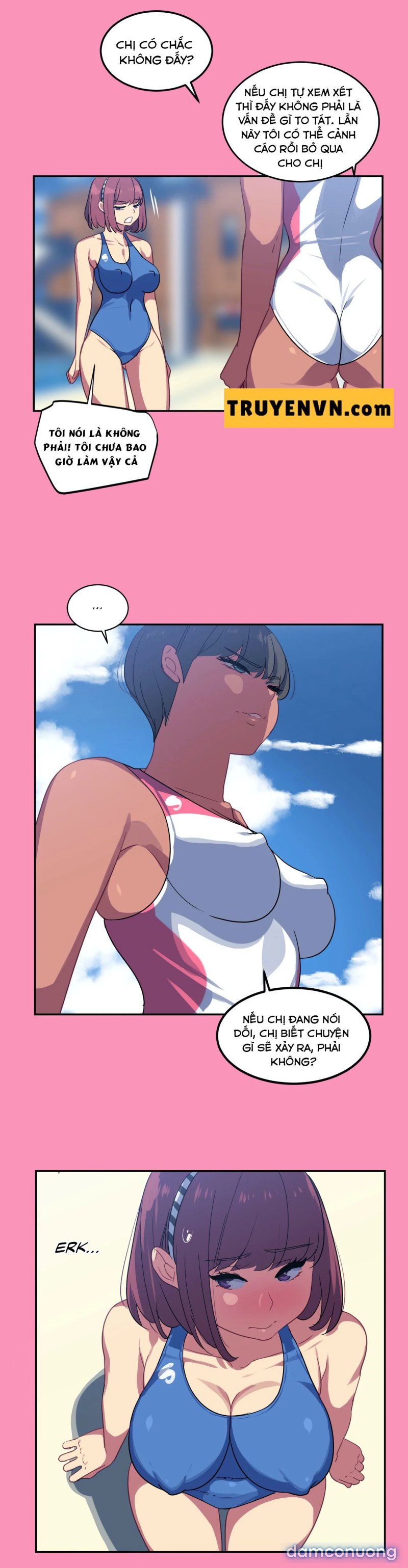 Chị Gái Sexy Ở Hồ Bơi 