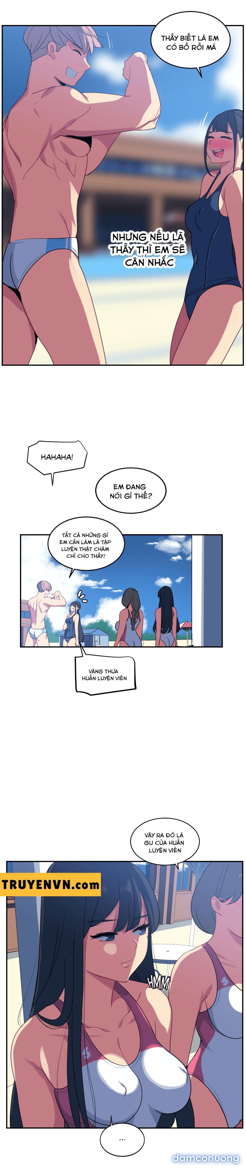 Chị Gái Sexy Ở Hồ Bơi 