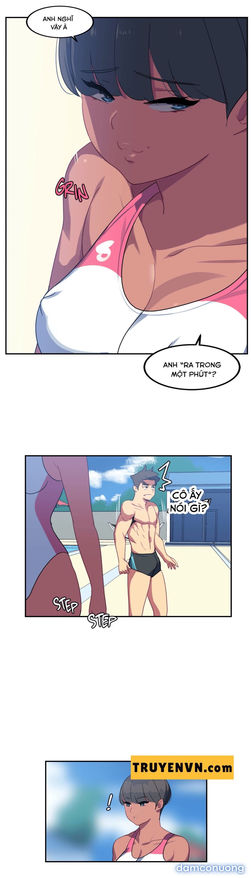Chị Gái Sexy Ở Hồ Bơi 