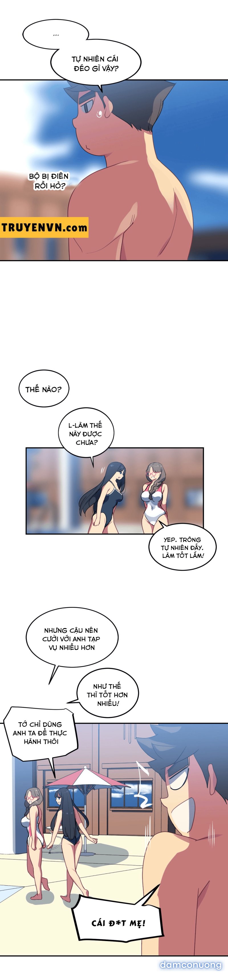 Chị Gái Sexy Ở Hồ Bơi 
