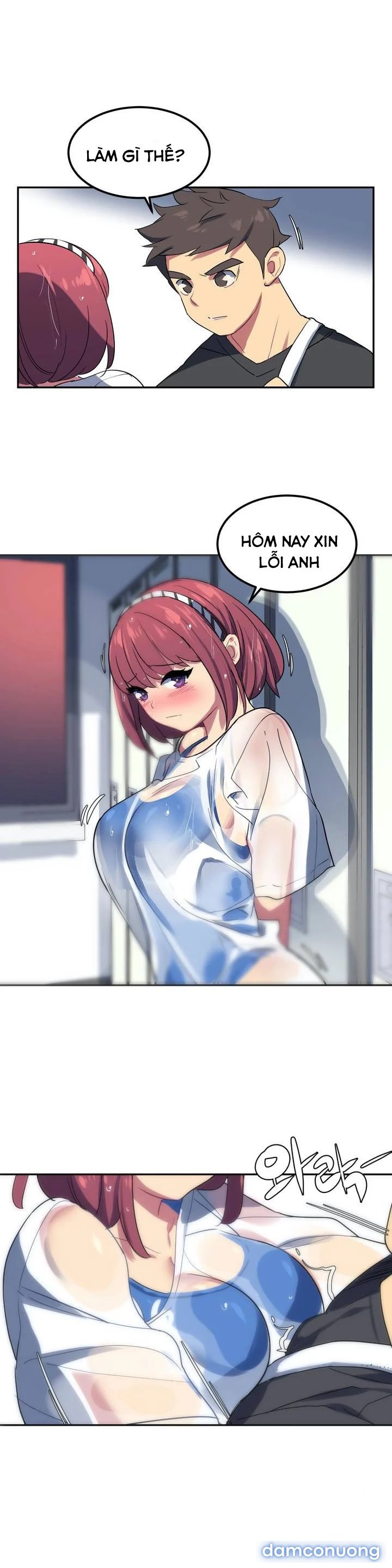Chị Gái Sexy Ở Hồ Bơi 