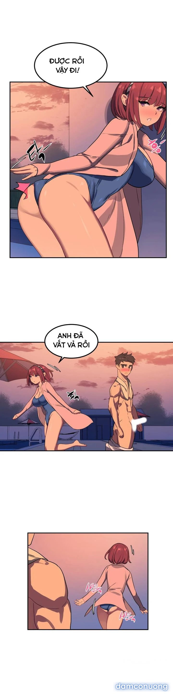 Chị Gái Sexy Ở Hồ Bơi 