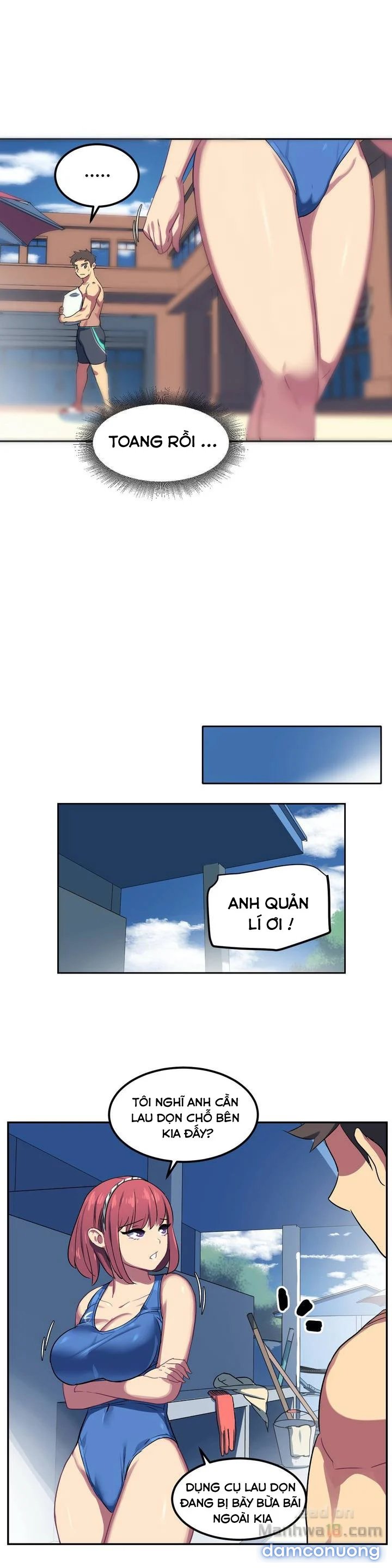Chị Gái Sexy Ở Hồ Bơi 
