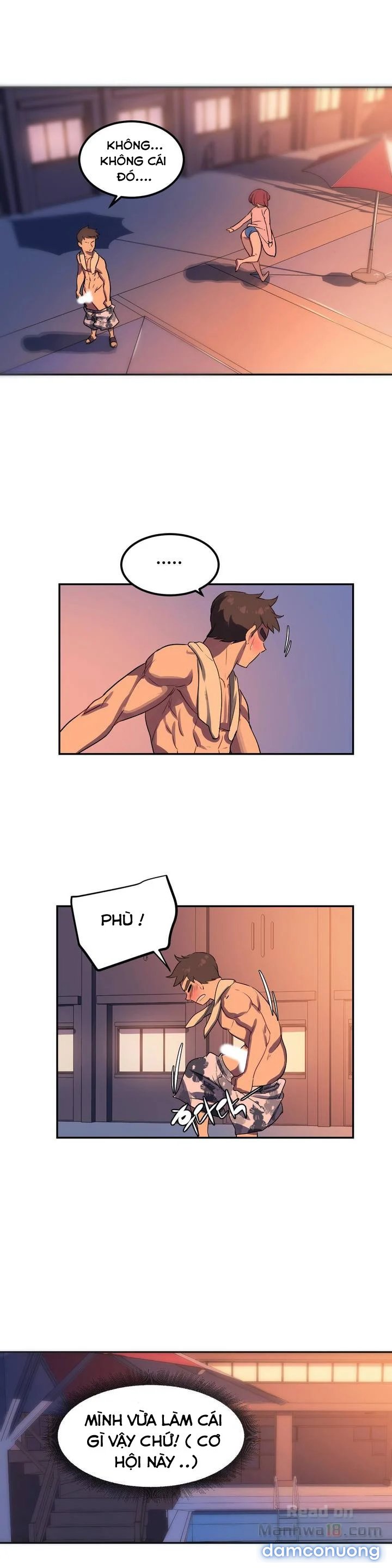 Chị Gái Sexy Ở Hồ Bơi 