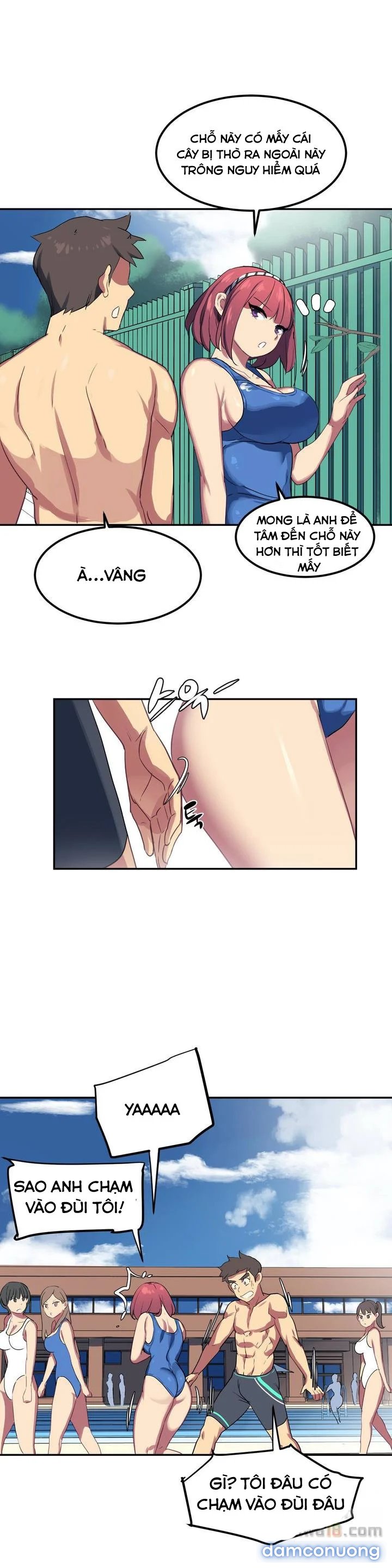 Chị Gái Sexy Ở Hồ Bơi 