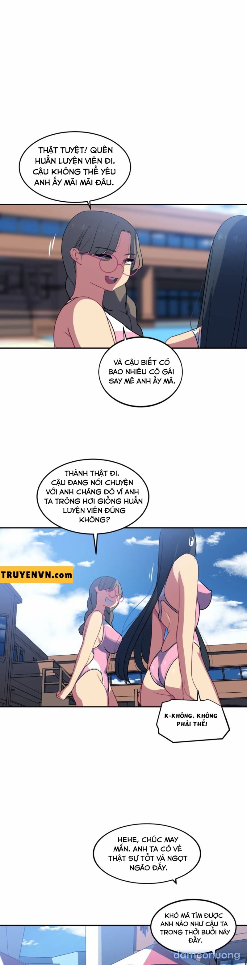 Chị Gái Sexy Ở Hồ Bơi 