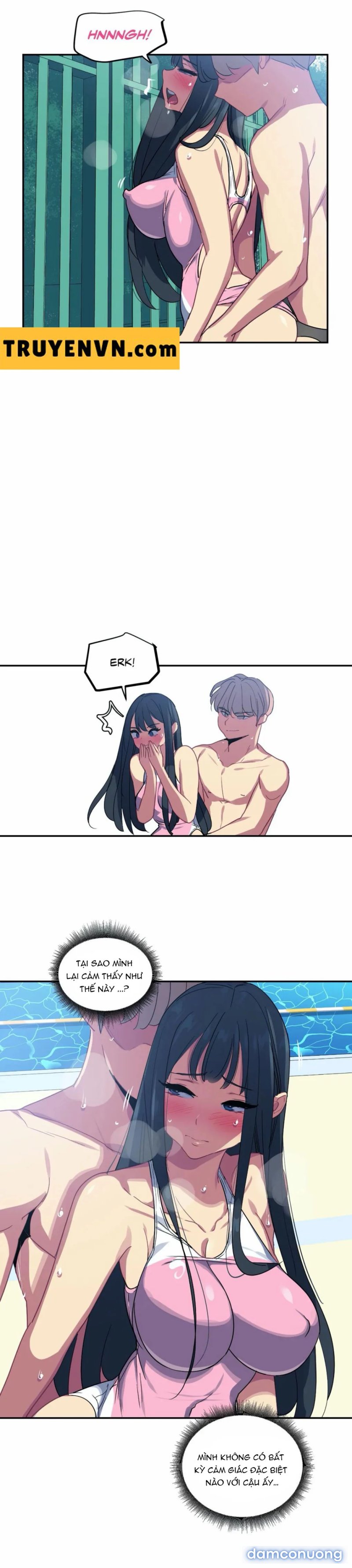 Chị Gái Sexy Ở Hồ Bơi 