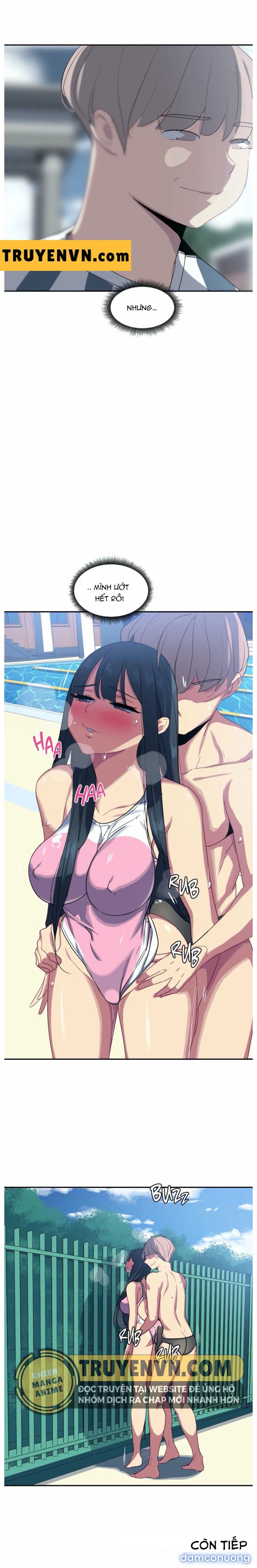 Chị Gái Sexy Ở Hồ Bơi 