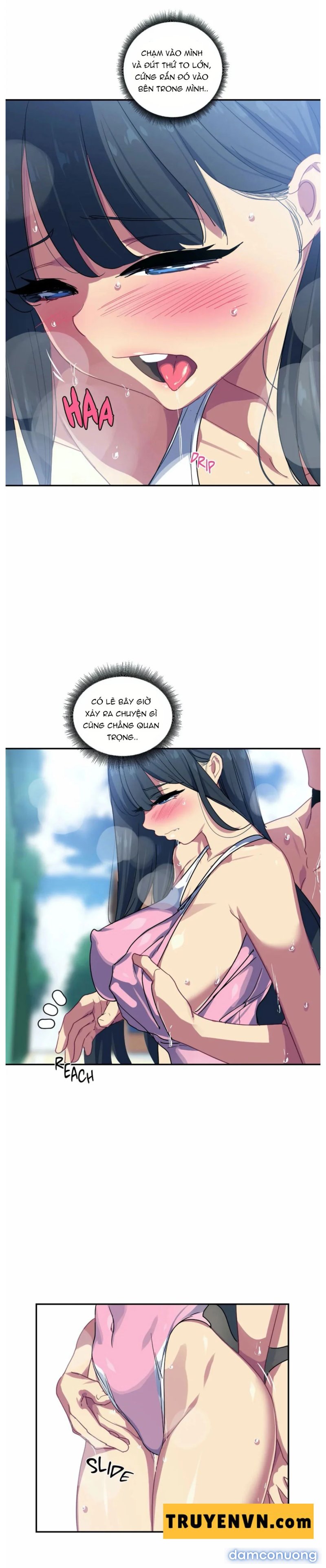 Chị Gái Sexy Ở Hồ Bơi 
