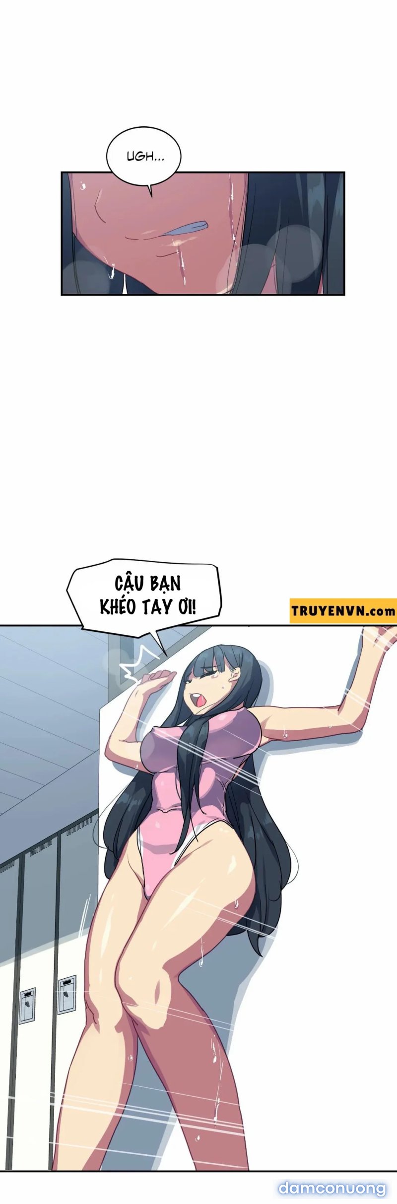 Chị Gái Sexy Ở Hồ Bơi 