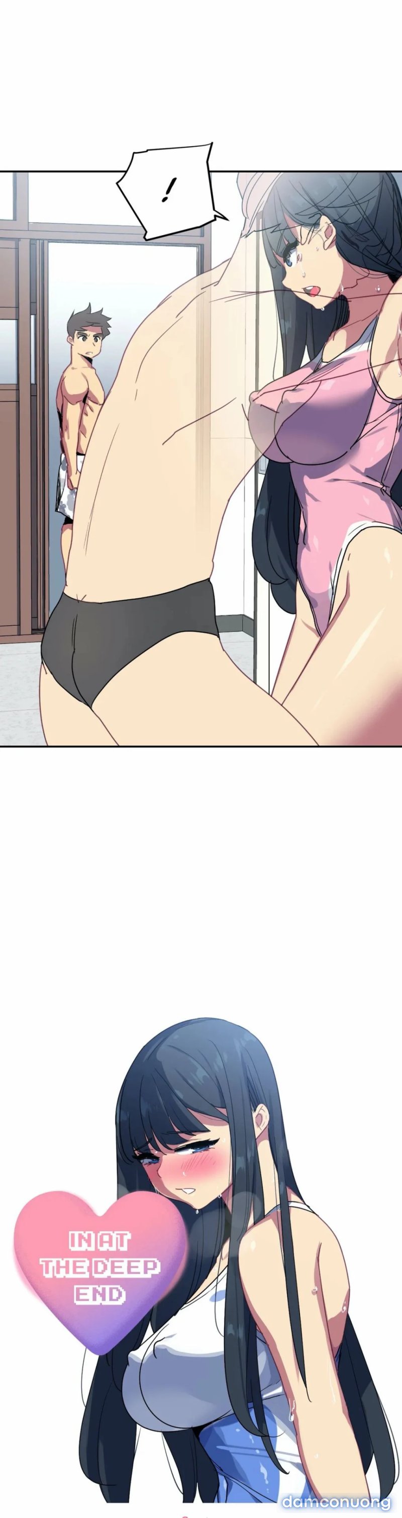 Chị Gái Sexy Ở Hồ Bơi 