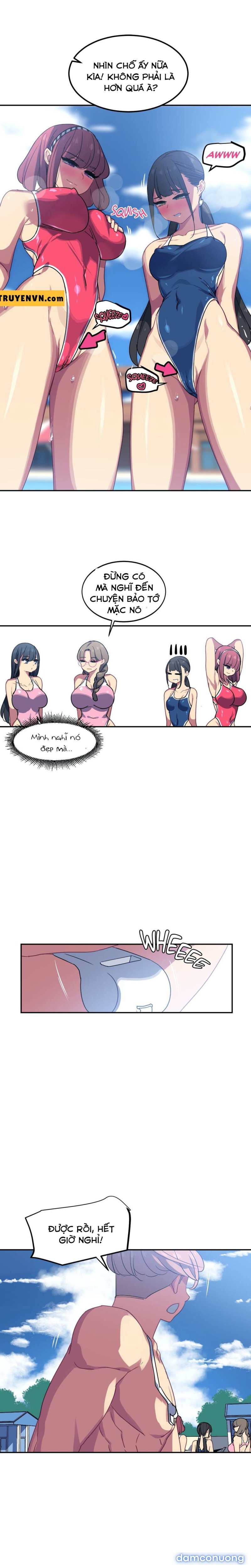 Chị Gái Sexy Ở Hồ Bơi 