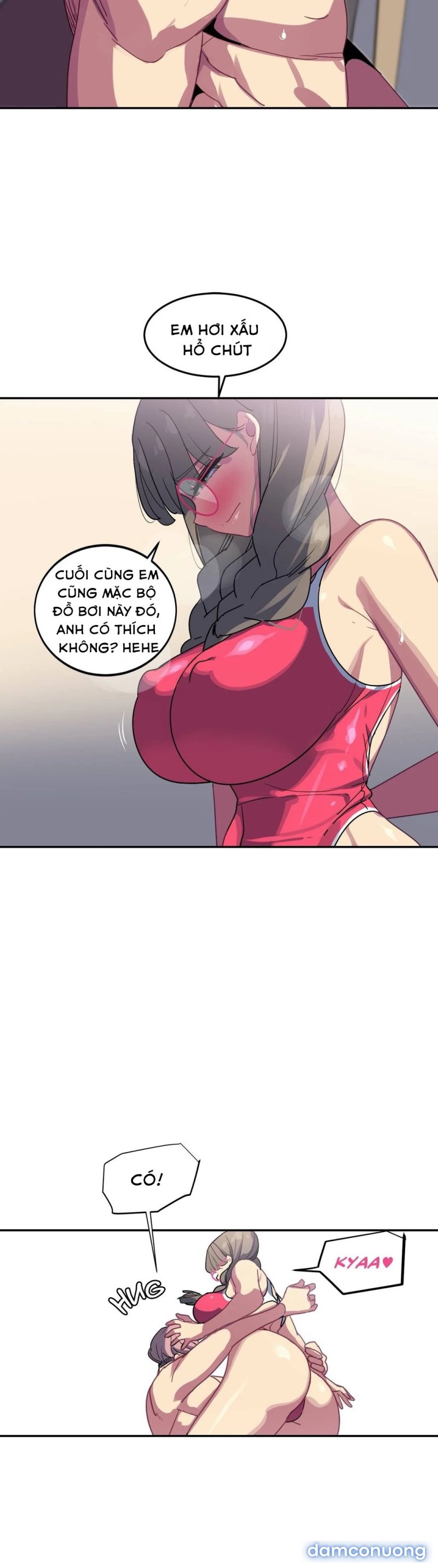 Chị Gái Sexy Ở Hồ Bơi 