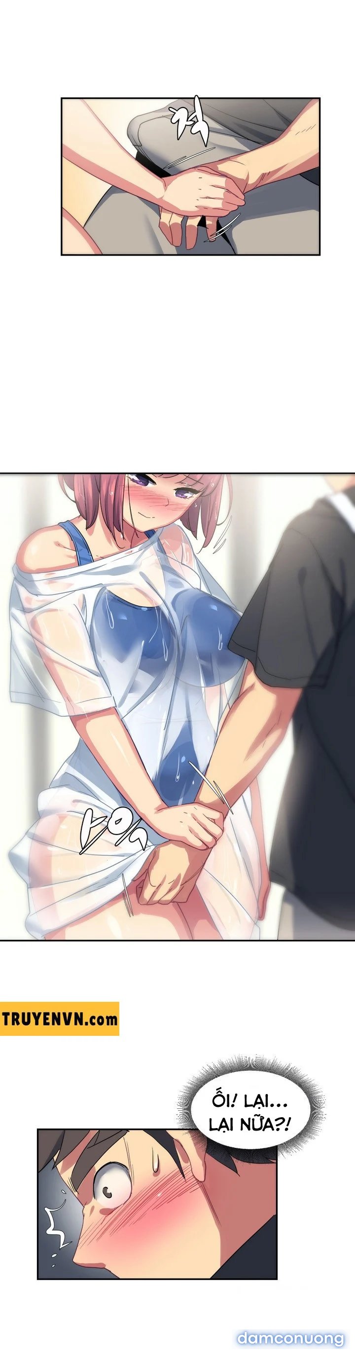 Chị Gái Sexy Ở Hồ Bơi 