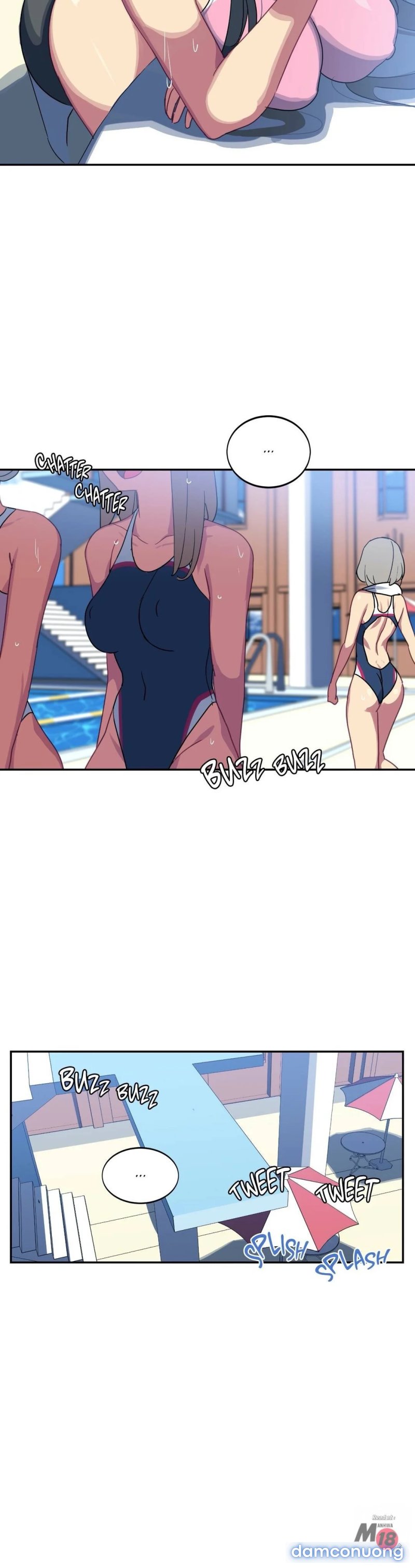 Chị Gái Sexy Ở Hồ Bơi 
