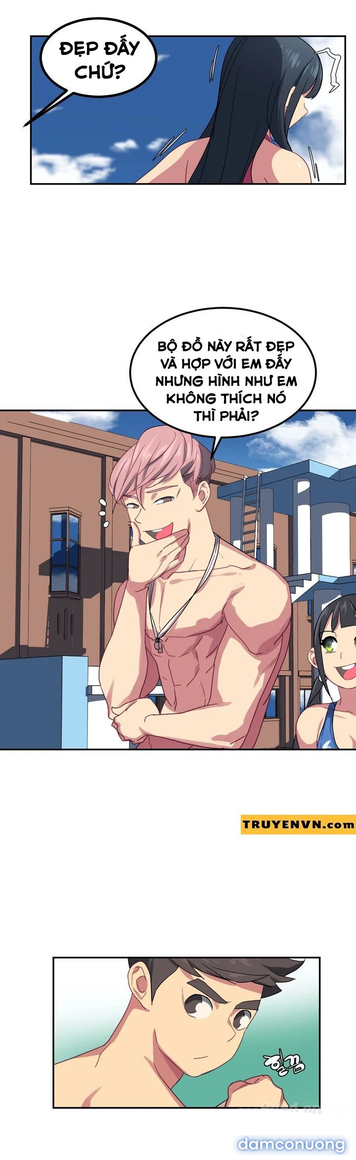Chị Gái Sexy Ở Hồ Bơi 