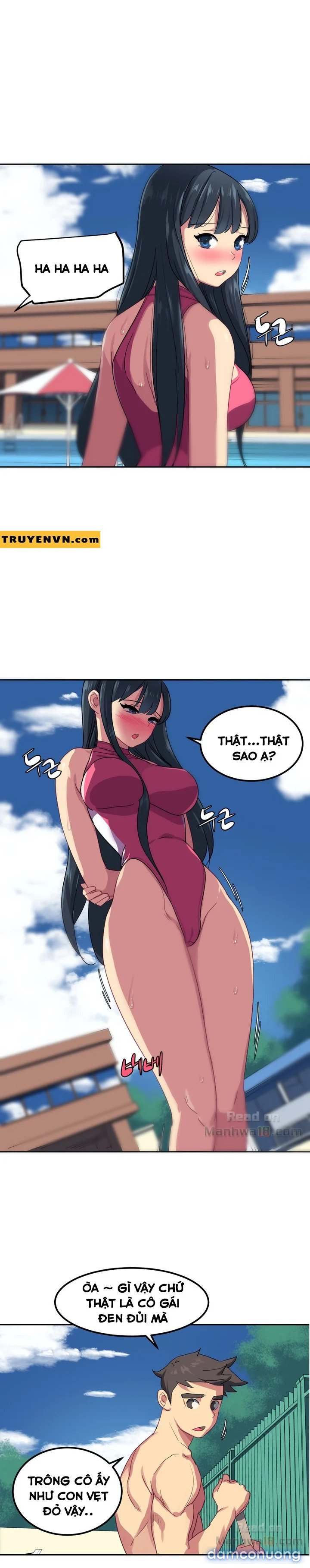Chị Gái Sexy Ở Hồ Bơi 