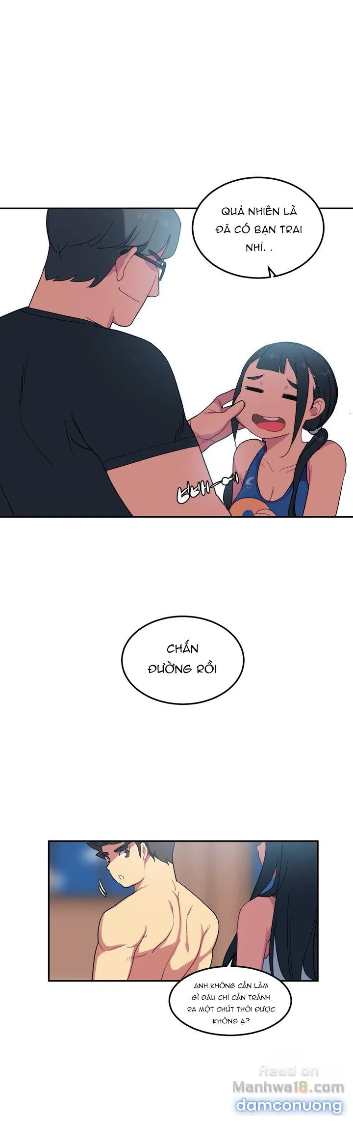 Chị Gái Sexy Ở Hồ Bơi 