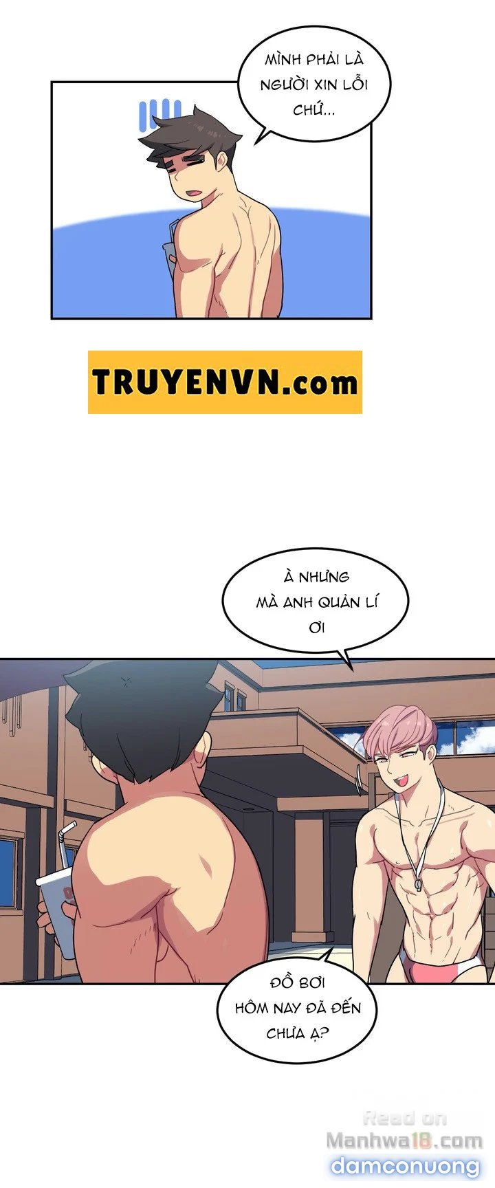 Chị Gái Sexy Ở Hồ Bơi 