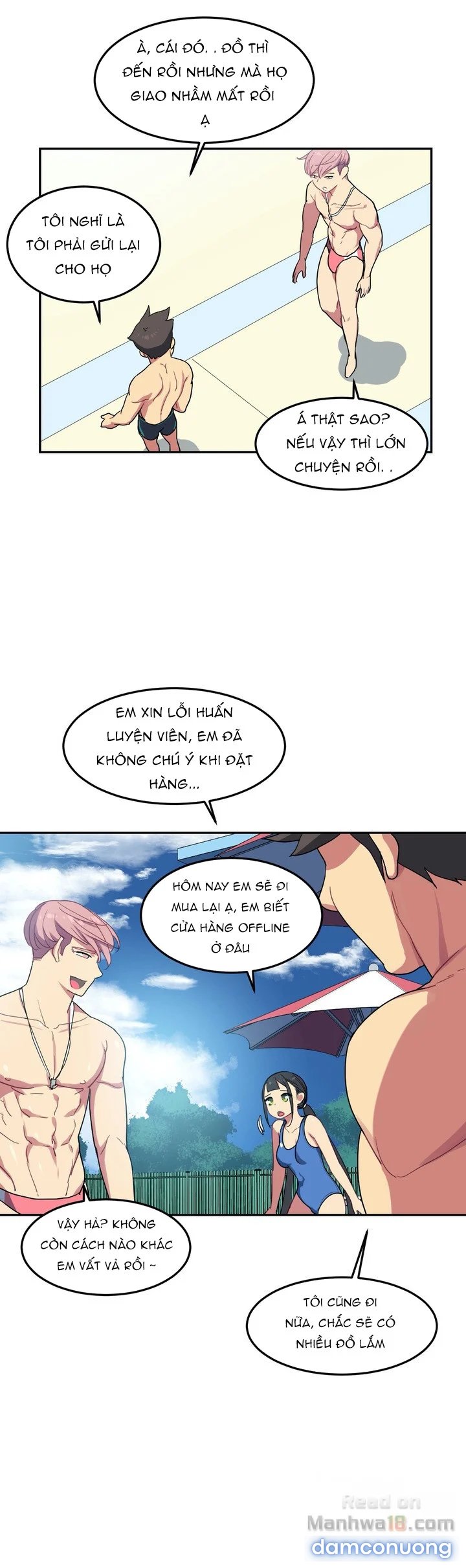 Chị Gái Sexy Ở Hồ Bơi 